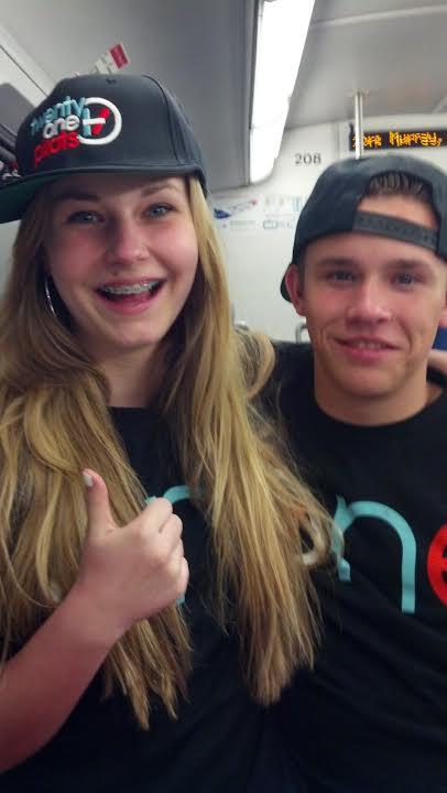 MelissaAdkins99's tweet image. Last night at the @twentyonepilots concert was the best! #matsy #party #snapbackswag @MTmatttaylor