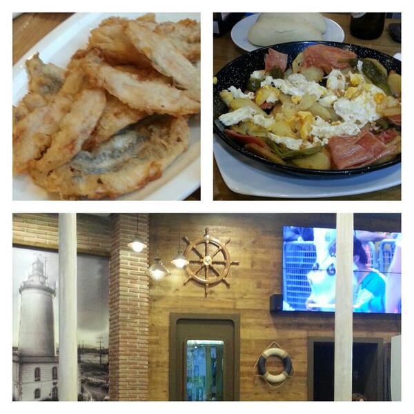 "Puro Pescaito" nuevo, bonito, simpáticos, raciones 6€. Precio /calidad bueno