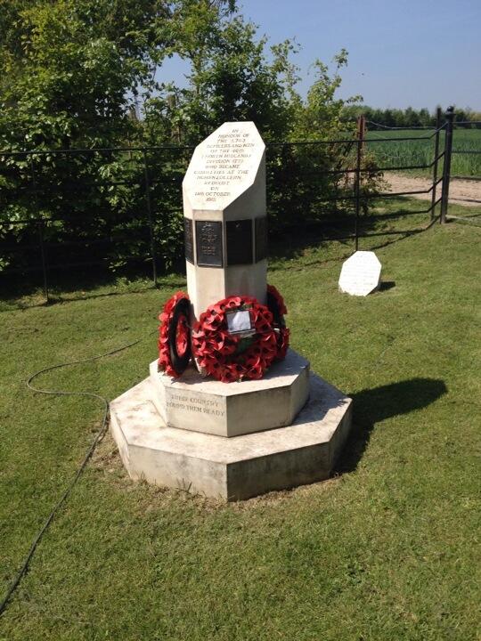 jbanningww1's tweet image. 46th (North Midland) Division Memorial, Auchy-les-Mines - close to the Hohenzollern Redoubt #Loos #WW1