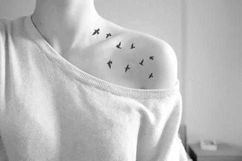 Me revoilà ! Comment vous allez mes petits tatoué ? xoxo