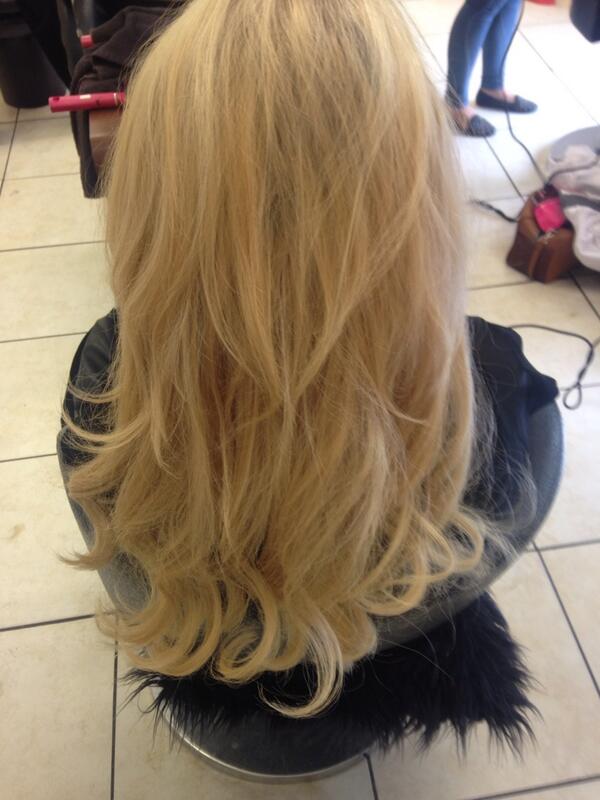 amyxbeex's tweet image. 18&quot; Fushion Bond &amp;amp; Styling 💆💇💁