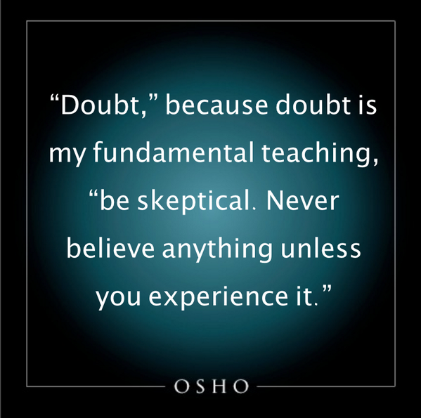OSHO tweet media