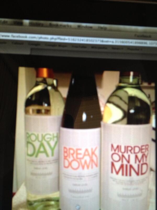 Where's the THE END bottle