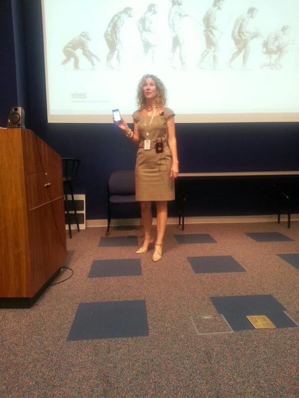 jeffpelot's tweet photo. Sherri Hess mc'ing the Clinical Informatics Institute at Denver Health 5/16 http://t.co/d8NXJRK0gj