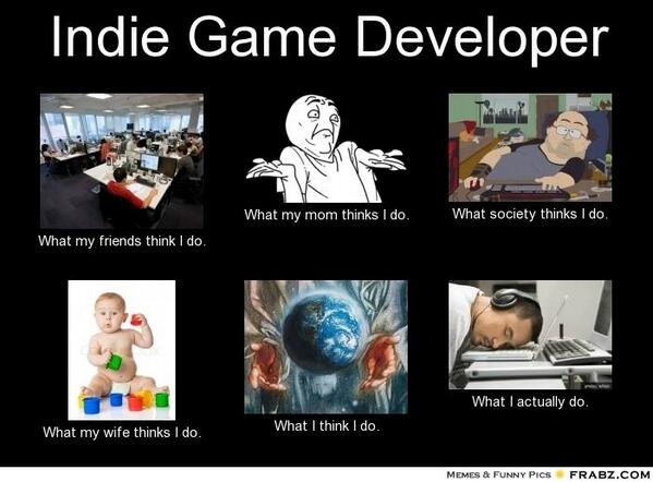 MarabuntaLAB's tweet photo. More or Less... :D #indiegames #indie #gamedev #silly #gamedevelopment http://t.co/Qze1P7fs7X