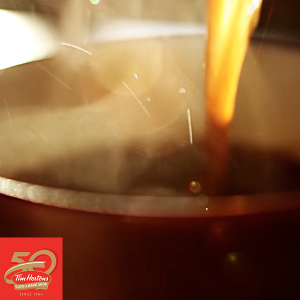 TimHortonsUS's tweet photo. As of tomorrow – we’ve been waking up and smelling the coffee for 50 years. http://t.co/bh6KFDHMTy