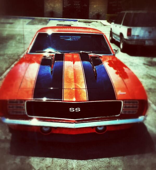 shiningmonkey's tweet image. Look what we played with today.. #camaro #ss #lr3 hells ya. #musclecar