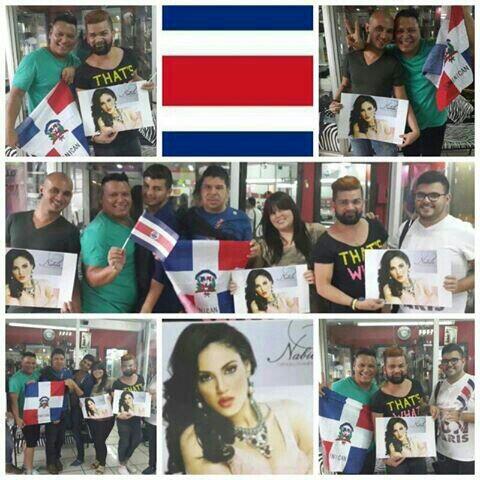 nabilatapiafans's tweet image. El apoyo sigue creciendo!! Costa Rica esta con Nabila♥ #TeamNabila #NBLNabila #NBLGranFinal #NBLNabilaVoto ♡
