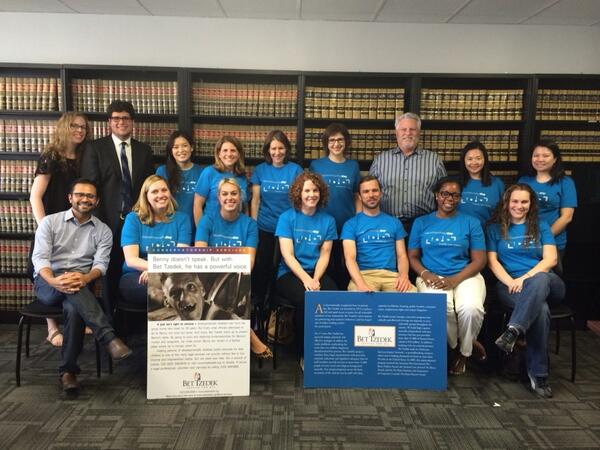 Awesome time with bet tzedek at #Vday2014