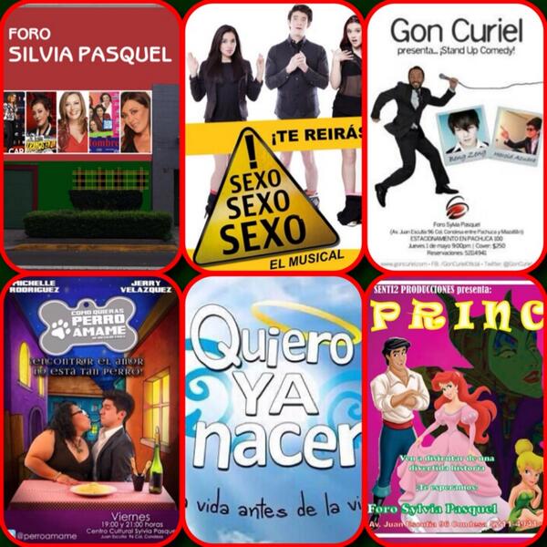 sylviapasquel's tweet image. #InstaFramePlus @ForoPasquel @perroamame #Cartelera HOY Perro Amame 8:30 Inf 52114941 autor @diegodeoficial A reír!!