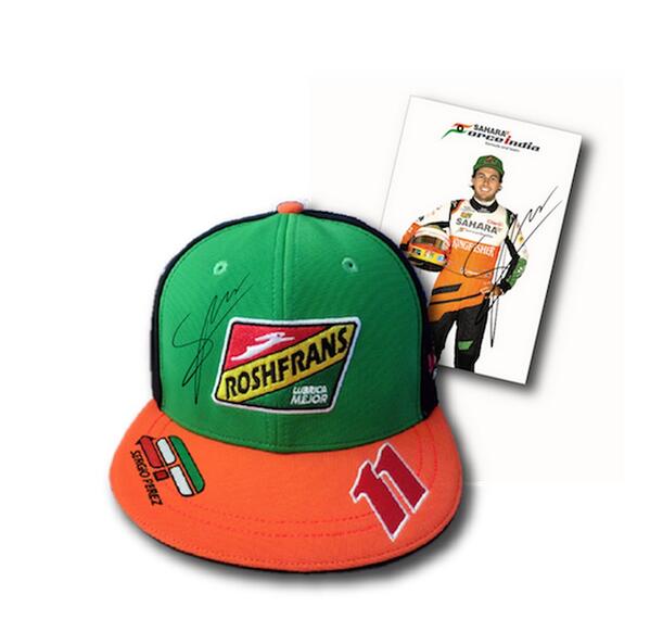 sergio perez hat