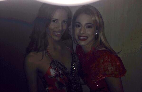 [FOTO] Martina en el back de el #DesfileInclusivo para los niños con Síndrome de Down, @TiniStoessel @BENITOfz.