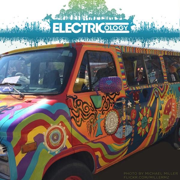 Electric_Forest's tweet photo. Carpooling is the greenest way to arrive at The Forest, and saves $$ too! #EFEcoWeek http://t.co/XHN04eQXqj