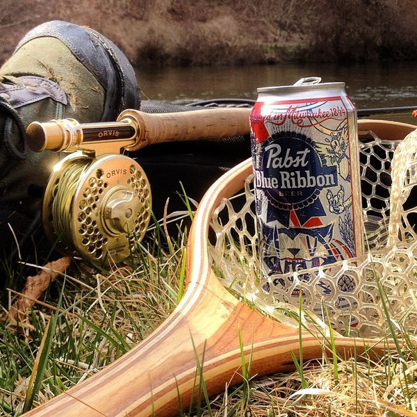 Catch of the day #Pabst