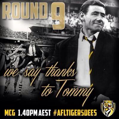 Richmond_FC's tweet photo. It's gameday as we say thanks to Tommy. Be in your seat from 1.30pm for our special tribute #eatemalive http://t.co/MlyVizln5j