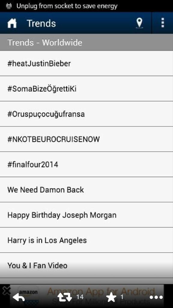 TinchenFFM's tweet photo. Thanks to everyone for the RTs...it was a worldwide trend #NKOTBEUROCRUISENOW 👍🎉 http://t.co/iUx65uSm3K
