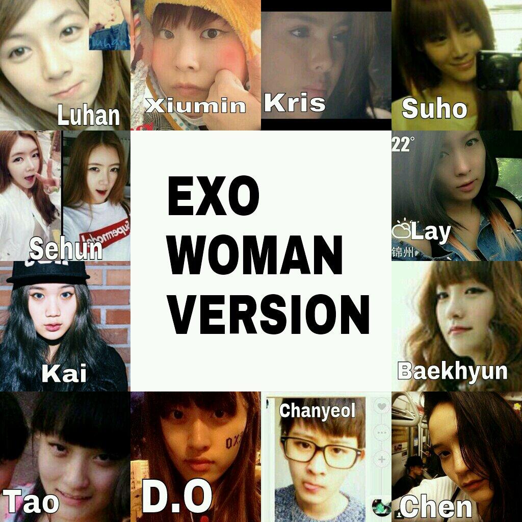 MCEXO READ BIO On Twitter MCE EXO FEMALE VERSION Kirmarshanda