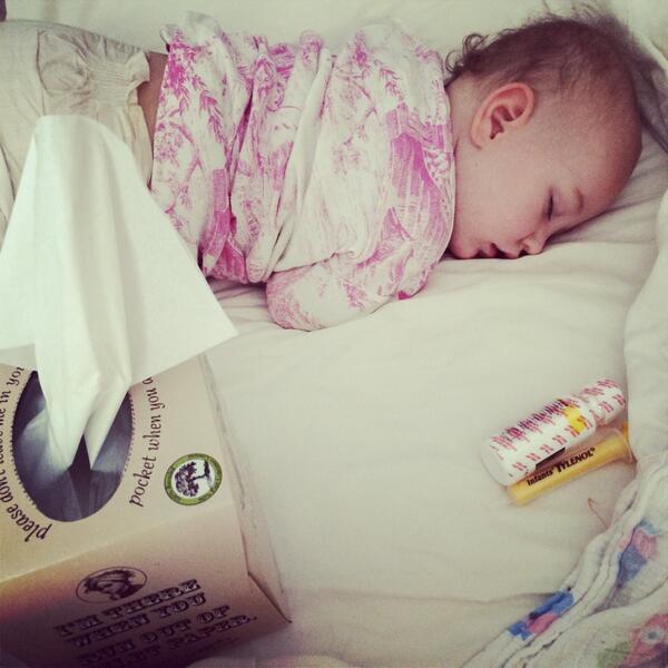 MccoolSandy's tweet photo. Rough day with a sick sugarbaby http://t.co/mF9pLPcCpi
