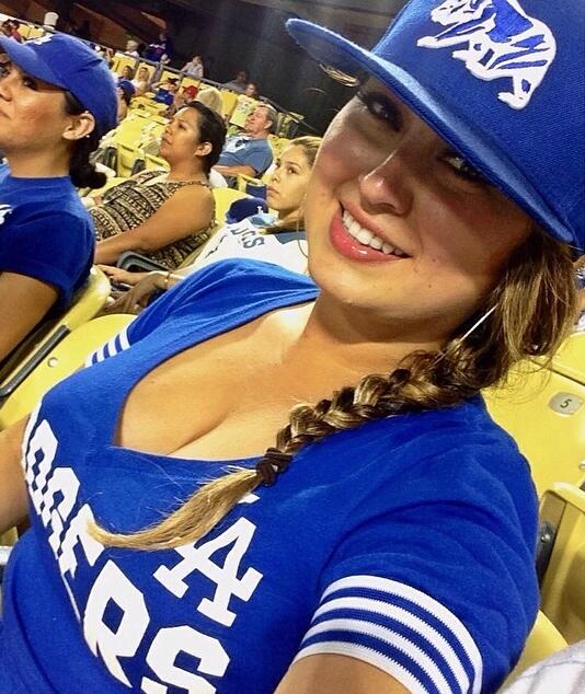 Dodger chicks on X: @Dodgerchicks: Dodgers have the hottest girls