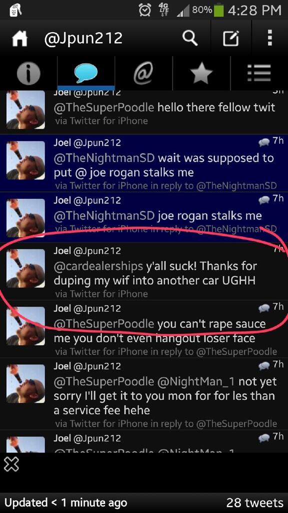 JsCrazyTexts's tweet image. Speaking to all car dealerships