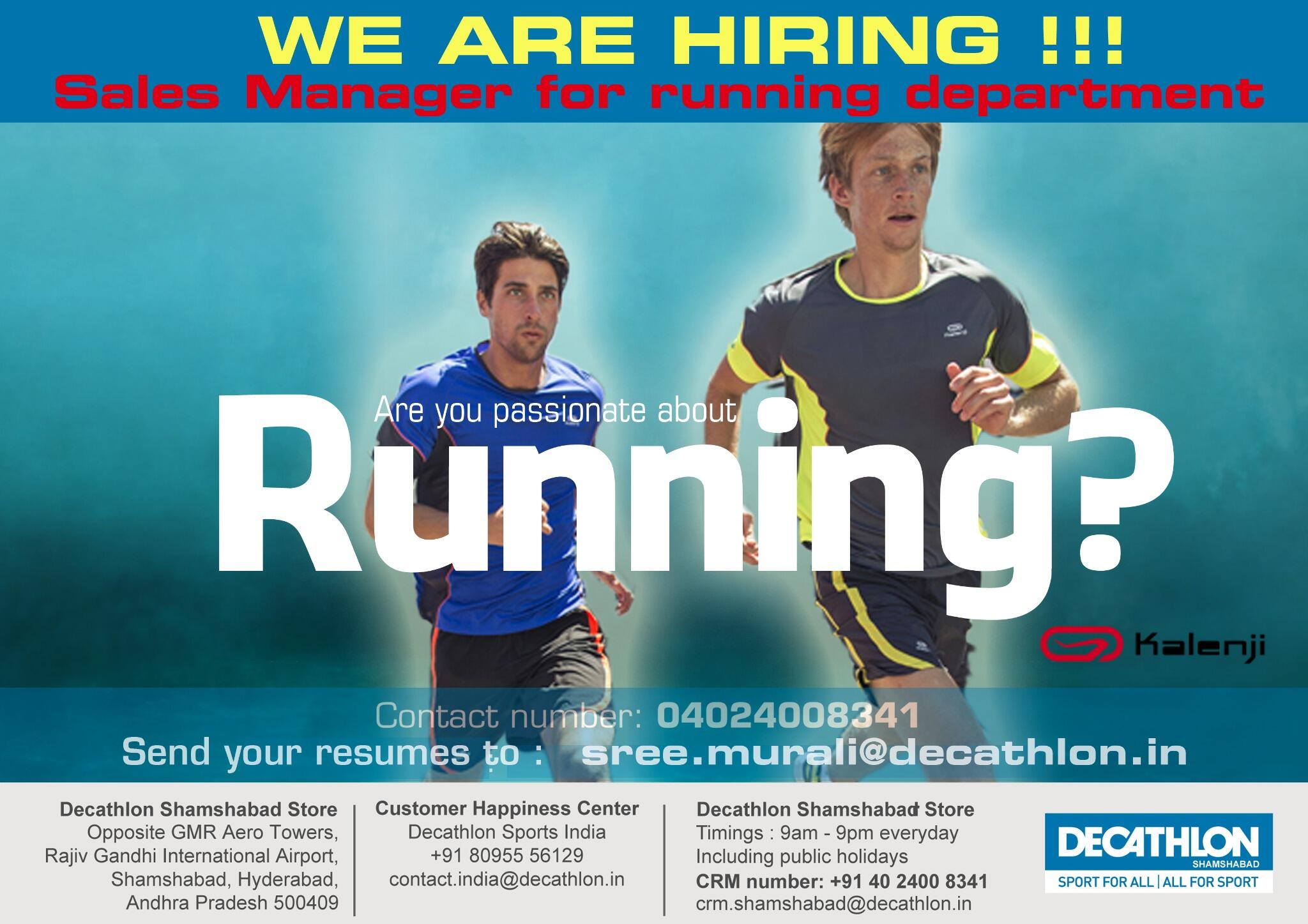 Meet Michael from Decathlon - Decathlon Sports India