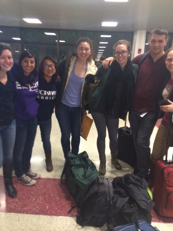 MDunitz's tweet image. We made it to boston! #ASM2014 @phylogenomics @davidacoil see you soon @hollyg123 #microBEnet