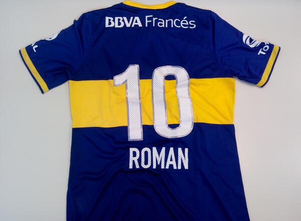 [Concurso - Sólo Argentina] ¡Último tweet! #LaDeRománFC ¡Seguinos y RT para participar por la camiseta de Riquelme!