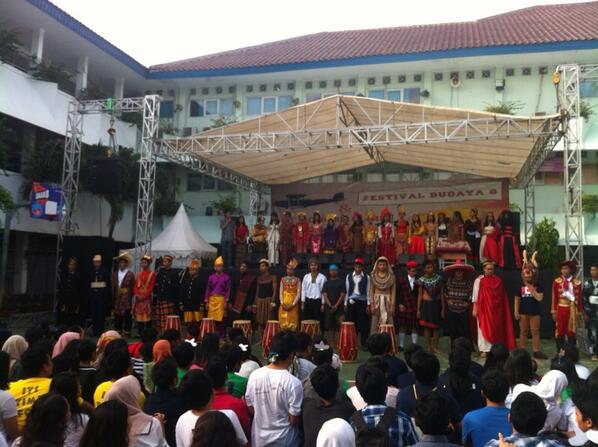 Festival Budaya 8 &amp; Art School Clinic 2014, 17 Mei 2014 jam 07.00-16.00