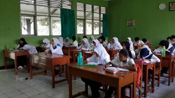 PMR SMPN 26 Bekasi tweet media