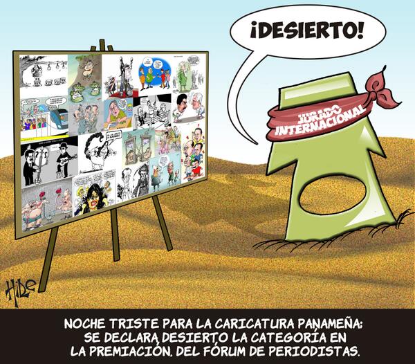 hildesucre's tweet photo. Gracias por su apoyo a los CARICATURISTAS.  Si crees que en Panamá HAY talento en la caricatura, por favor dale RT. http://t.co/nwCPHUPKa0
