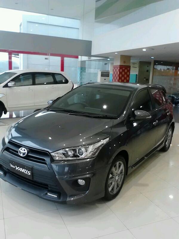 Penampakan yaris TRD grey <a href="/Auto2000TAAPLG/">Toyota AUTO 2000 TAA</a> <a href="/YarisPalembang/">ToyotaYarisPalembang</a>