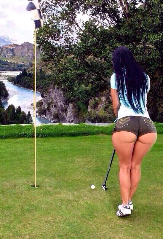 BootyBusiness's tweet image. Golf is my new favorite sport ❤️