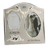 annvrsry's tweet image. Two tone Silver Plated
30th Anniversary
Picture Fram #anniversaryframe