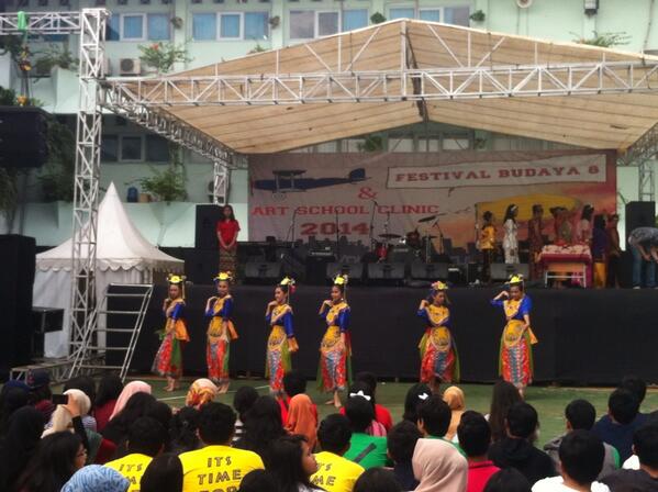 Festival Budaya 8 &amp; Art School Clinic, May 17, 2014 -
