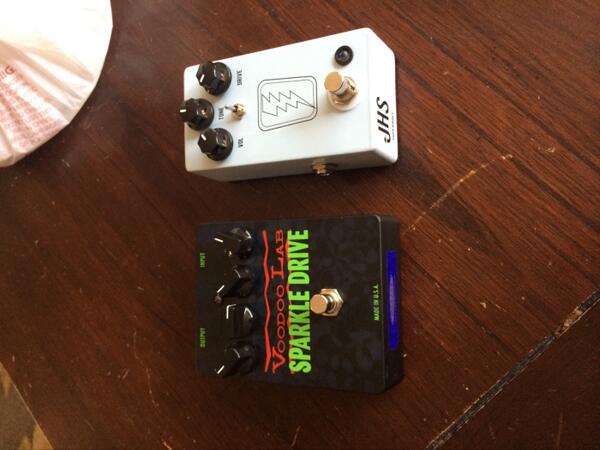 JalaTassJr's tweet image. I wonder how these will sound together. :)