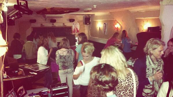 Het was een super LadiesNight vanavond!
