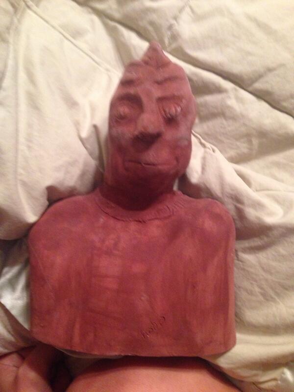 ellynotemmy's tweet image. Thanks for making me this lovely piece of art sis... #unknownobject  @emmy_fulks