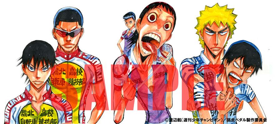 弱虫ペダル Limit Break 7 16水 発売 弱虫ペダル Amp Dvd第8巻初回限定特典 渡辺航先生による第8 巻 最終第13巻収納boxイラストもアップ 今回は総北 箱根学園 京都伏見からこの6人 Http T Co Xzgadmk1a9 Yp Anime Http T Co 5edtr9v7io