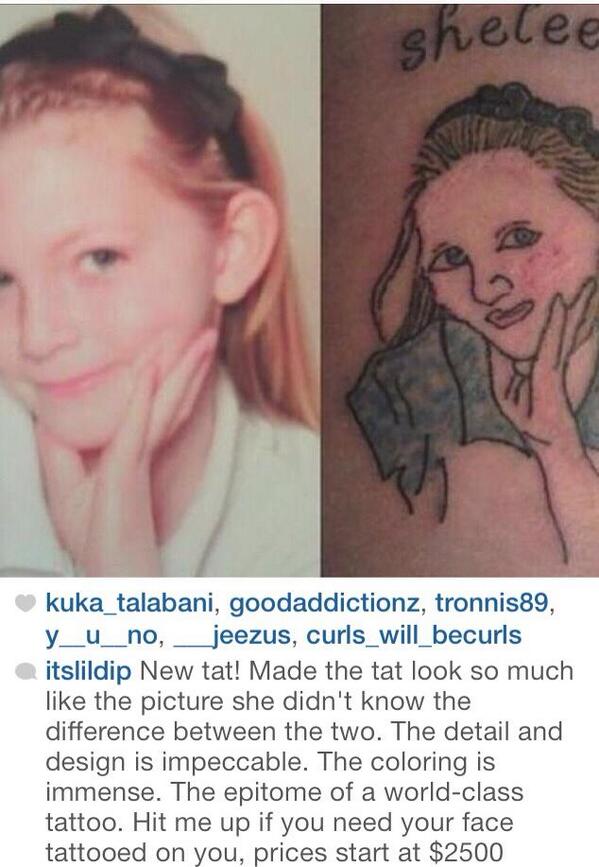 OMG! Lmfaoooo is this dude serious?