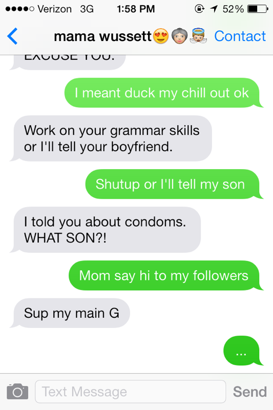 live2gnarly's tweet image. um mom