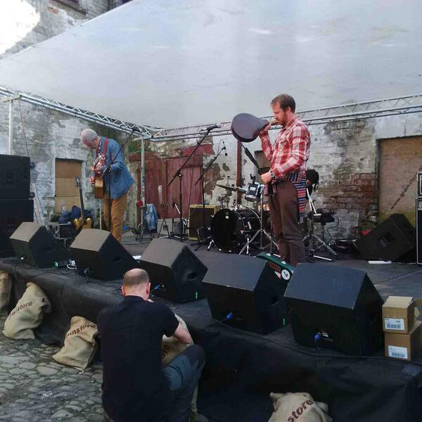 GrainstoreStranraer (@grain_store) on Twitter photo Shooglenify <a href="/Shooglegigs/">Shooglenifty</a> sound check a little earlier. On stage soon (2 sets). Few tickets left on door <a href="/grain_store/">GrainstoreStranraer</a> Shooglenify <a href="/Shooglegigs/">Shooglenifty</a> sound check a little earlier. On stage soon (2 sets). Few tickets left on door <a href="/grain_store/">GrainstoreStranraer</a>