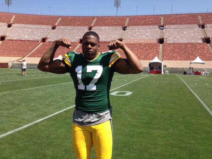 Watch Davante Adams's leaked NSFW photo on TwXstars
