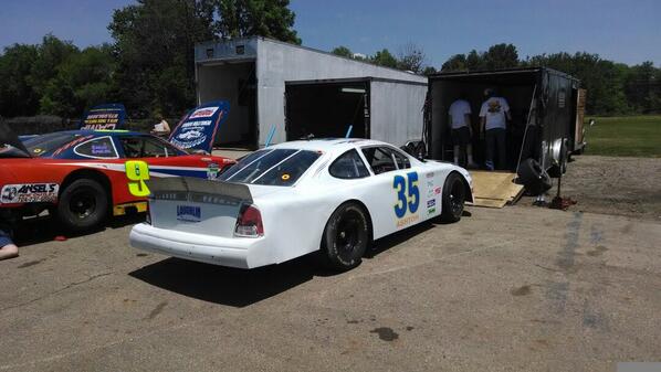 mshinoski's tweet image. Ashton Racing here at @COLUMBUSPEEDWAY for the #SCSCS
