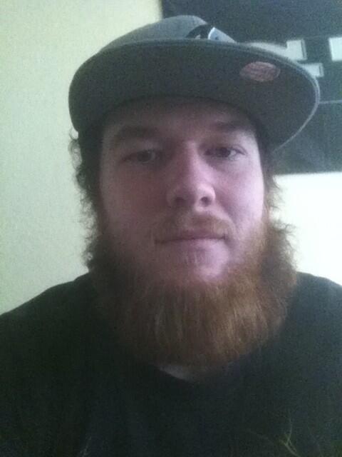CamCuzMusic's tweet photo. I gotta @rickyrozay beard going on. Makes you work harder, don't believe me? Ask him. http://t.co/wrj8jaaPG0