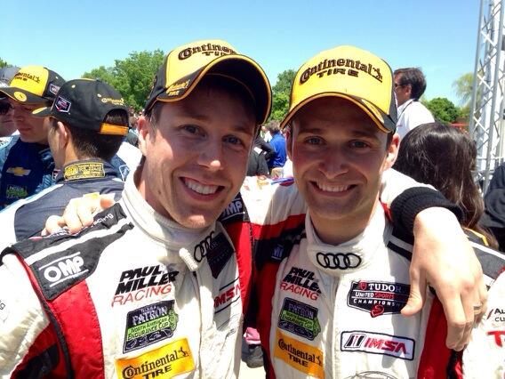 paulmilleracing's tweet photo. Great podium for @bryceracer @ChHaase and @Audi_R8_LMS @detroitGP! P2 @MazdaRaceway P3 #DetroitGP. #WinNext! http://t.co/euJSJwIDWN