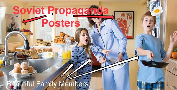 Jay Carney USSR propaganda posters