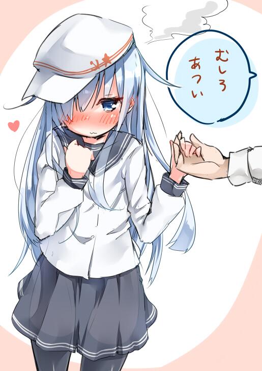 #艦これ版深夜の真剣お絵描き60分一本勝負 別府ちゃんは触ってるだけで涼しくなれそうだよね。 