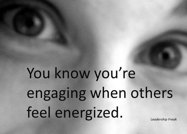 Leadershipfreak's tweet photo. How to light ppl up with words: http://t.co/ILtfv4x68U *NEW*

7 Marks of Engaging Language http://t.co/iP22j4Z9vW