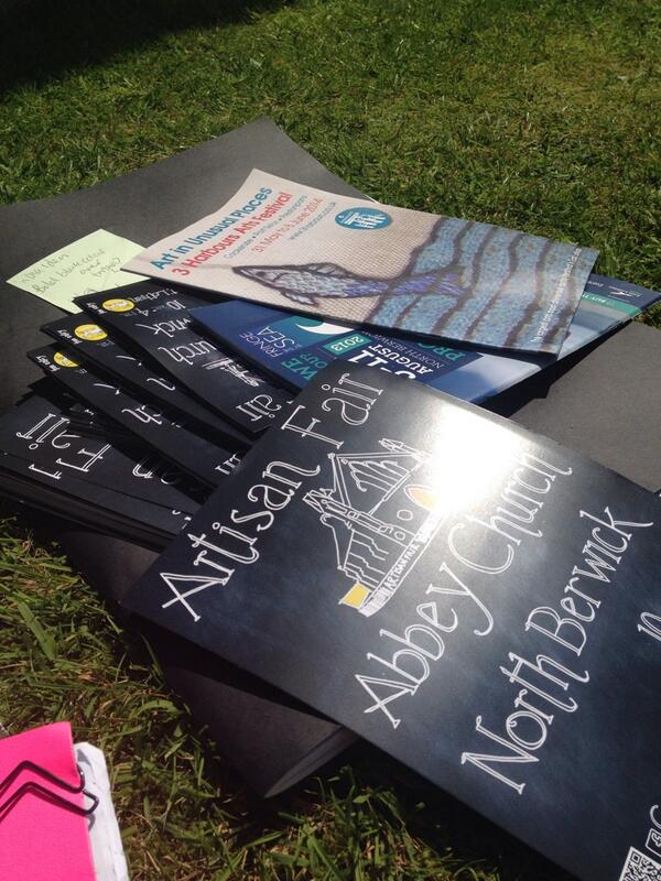 CreativeEastL's tweet photo. Planning #artisanfairs in the #eastlothian sun! Want a stall? Get in touch creativeeastl@aol.co.uk http://t.co/uK7uQveXOO