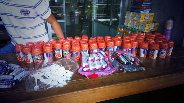 daniterodev's tweet image. :Q_____ el desayuno del #HTMLDay #WebNotWar